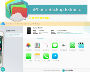 iPhone Backup ExtractorCrack