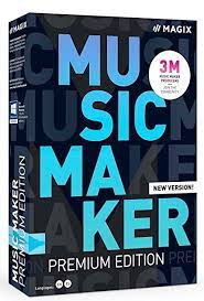 Magix Music Maker Crack 